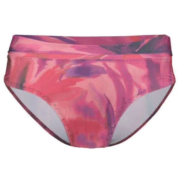 Frija Omina Frija Omina Recycling Bikinihose Fjordella Muster, Palm tinto (rot), – Produktbild 1 von 1