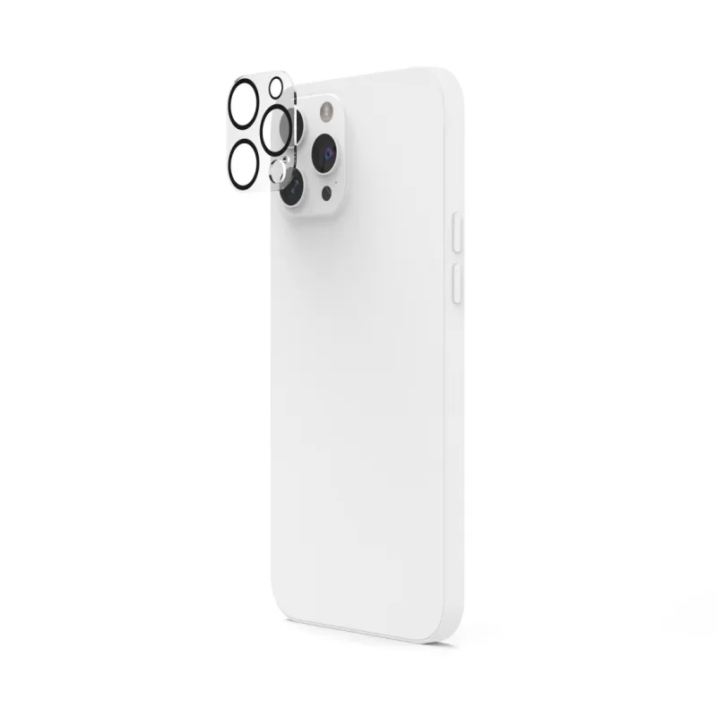 Hama Hama Kameraschutz "Cam Protect" f. iPhone 16 Pro/16 Pro Max, stoßfest, kratzfest – Produktbild 1 von 5