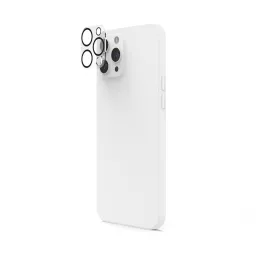 Hama Hama Kameraschutz "Cam Protect" f. iPhone 16 Pro/16 Pro Max, stoßfest, kratzfest – Produktbild 1 von 1