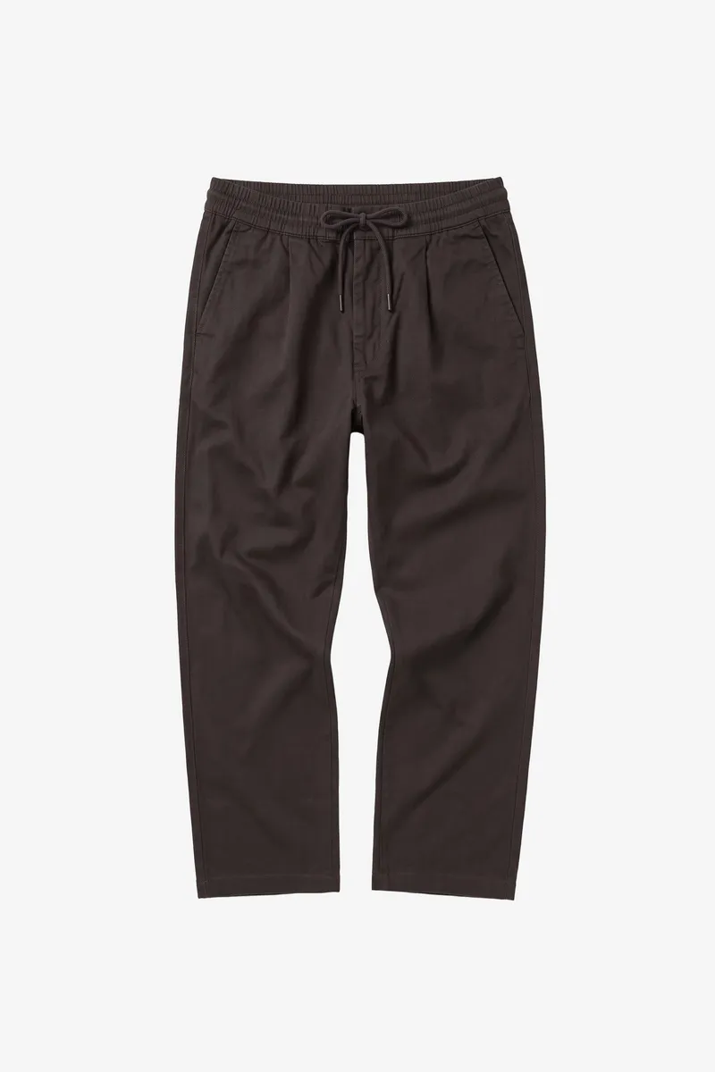KnowledgeCotton Apparel KnowledgeCotton Apparel Herren vegan Hose Fig Comfort Canvas Chocolate Torte Braun, Braun, – Produktbild 1 von 2