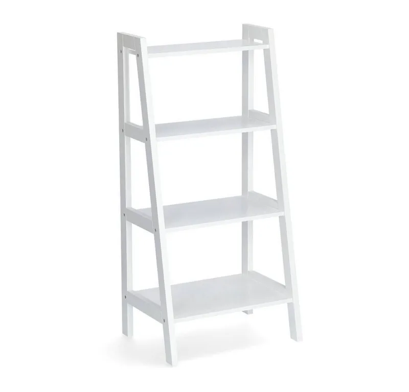 Zeller Present Badregal Badezimmerschrank aus MDF, 43 x 32 x 90 cm – Produktbild 2 von 5