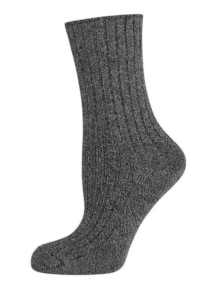 Nur Die Basicsocken Bambus Boots, Grau, – Produktbild 2 von 2