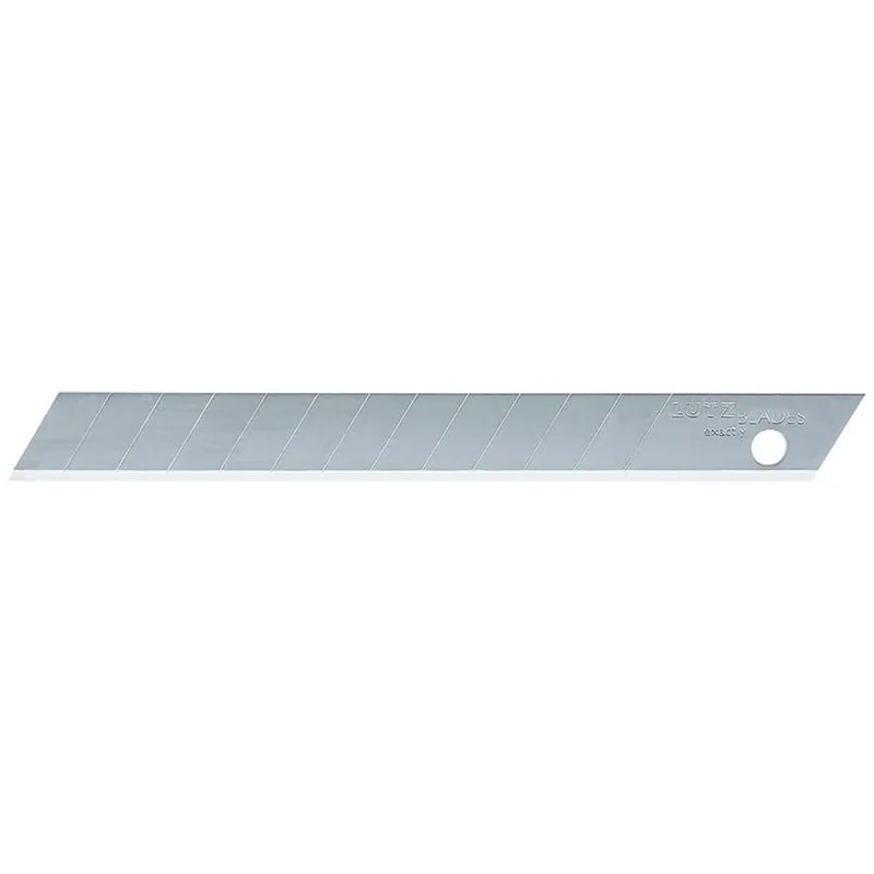 Lutz Lutz Abbrechklinge 9 mm a 10 Stk. – Produktbild 1 von 1