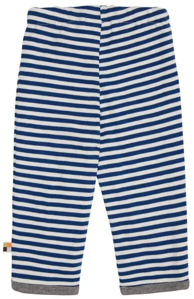 loud + proud loud + proud Babys & Kinder, Wendehose, GOTS-zertifiziert, Ultramarine (blau), – Produktbild 1 von 3