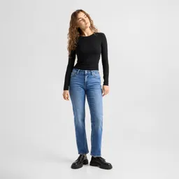 DAWN DAWN Jeans MORNING Regular Straight Mid Waist Low Stretch – Produktbild 1 von 1