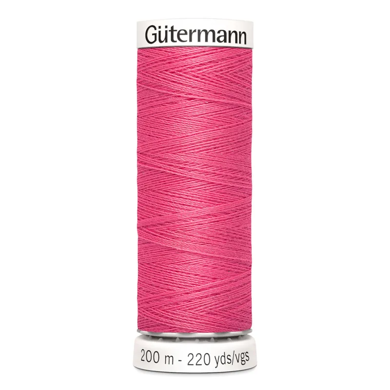 Gütermann Gütermann Allesnäher 200m 986 Mittelrosa – Produktbild 1 von 1