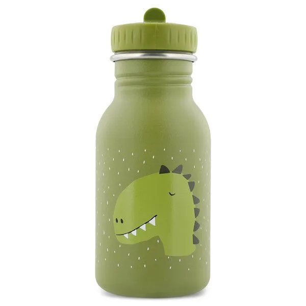 TRIXIE TRIXIE – Kindertrinkflasche aus Edelstahl – 350ml, Grey, – Produktbild 1 von 8
