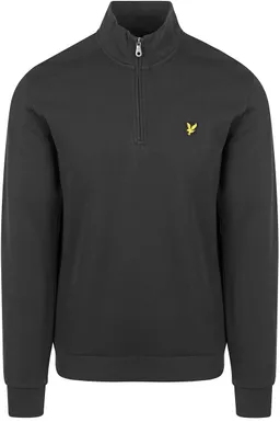 Lyle and Scott Lyle & Scott Sweat Half Zip Pull Schwarz - Größe XXL – Produktbild 1 von 1