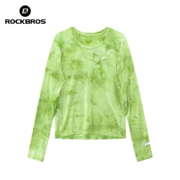 Rockbros Rockbros Langarm Laufshirt Merinowolle, atmungsaktiv & schnell trocknend für Outdoor, Wandern & Radfahren - Grün / XL – Produktbild 1 von 1