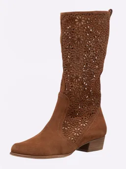 heine Stiefel cognac – Produktbild 1 von 1