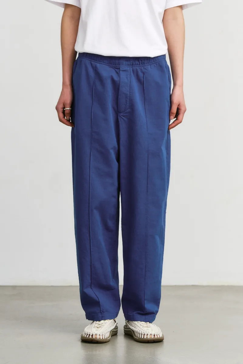 Rotholz Rotholz Damen vegan Hose Weit Gefaltet Blau, Blau, – Produktbild 2 von 2