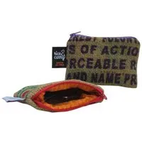 Rice&Carry Rice&Carry RICE & CARRY Münzbörse aus Jute – Produktbild 1 von 1