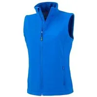 Result Genuine Recycled Result Genuine Recycled Damen Women Bodywarmer Weste Atmungsaktiv Wasserabweisend recycelt, Royal, – Produktbild 1 von 1