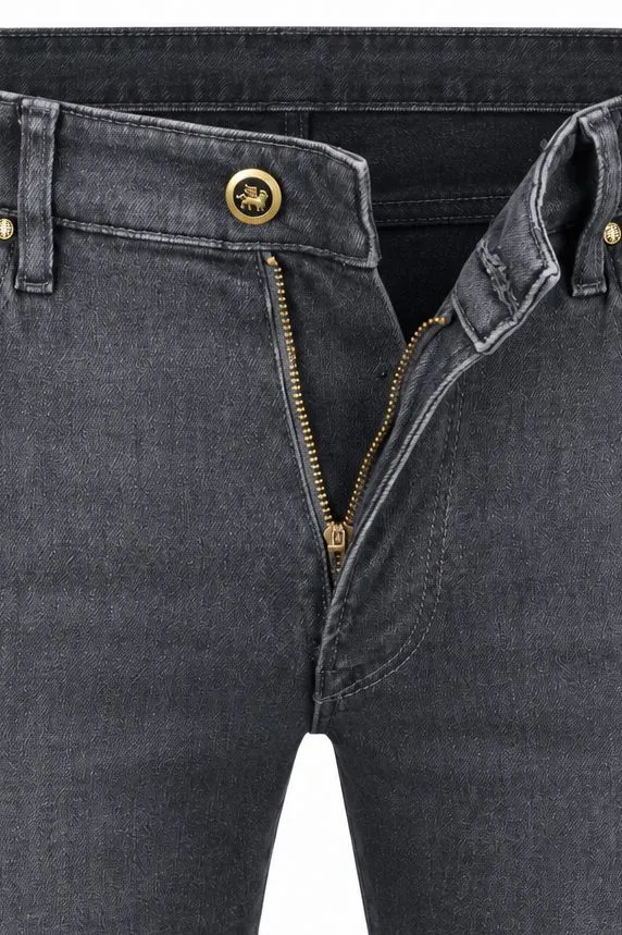 Vanguard Vanguard V40 Rider Jeans Steel Grey - Größe W 36 - L 34, Grau, – Produktbild 3 von 5