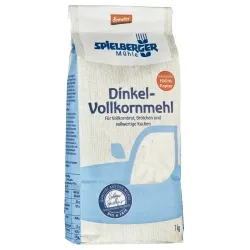 Spielberger Spielberger Dinkel-Vollkornmehl – Produktbild 2 von 2