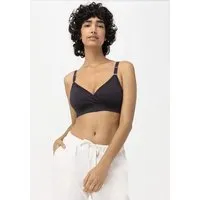 hessnatur hessnatur Still-Bustier aus Bio-Baumwolle, Schwarz, – Produktbild 1 von 1