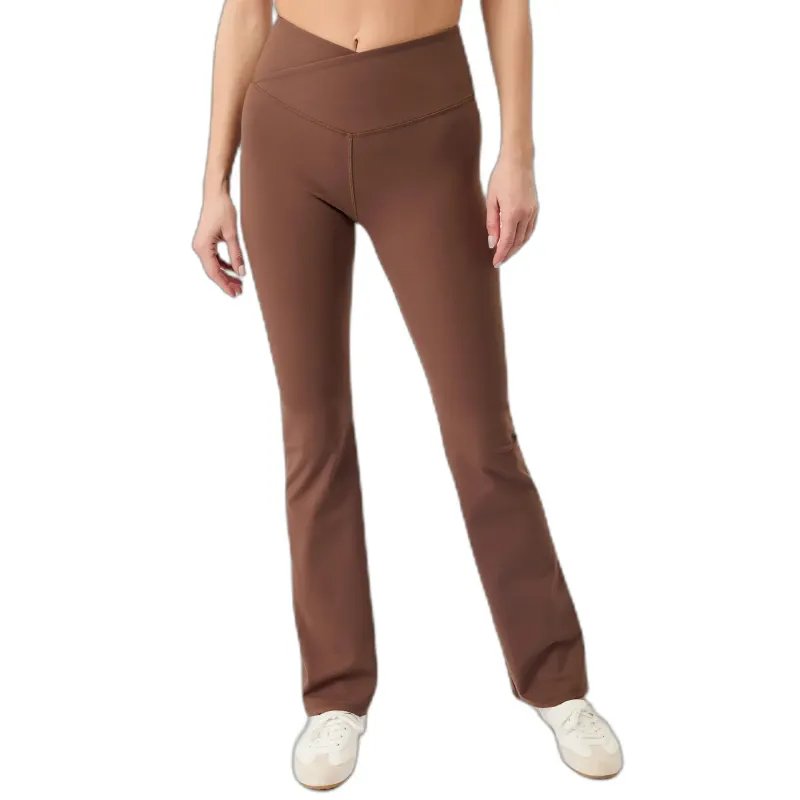 mandala Damen Schlagleggings Mandala, Marron, – Produktbild 1 von 1