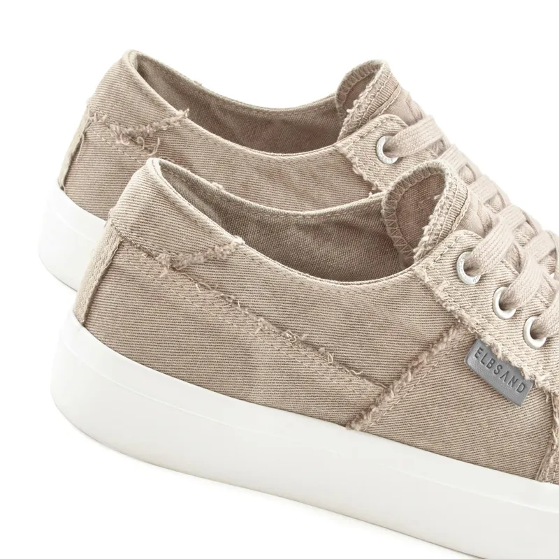Elbsand Sneaker, Khaki, – Produktbild 3 von 3
