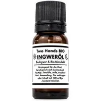 Two Hands BIO Two Hands BIO Ingweröl aus fairem Bio-Ingwer & Bio-Mandelöl - 5% Extrakt - Bio Vegan – Produktbild 1 von 1