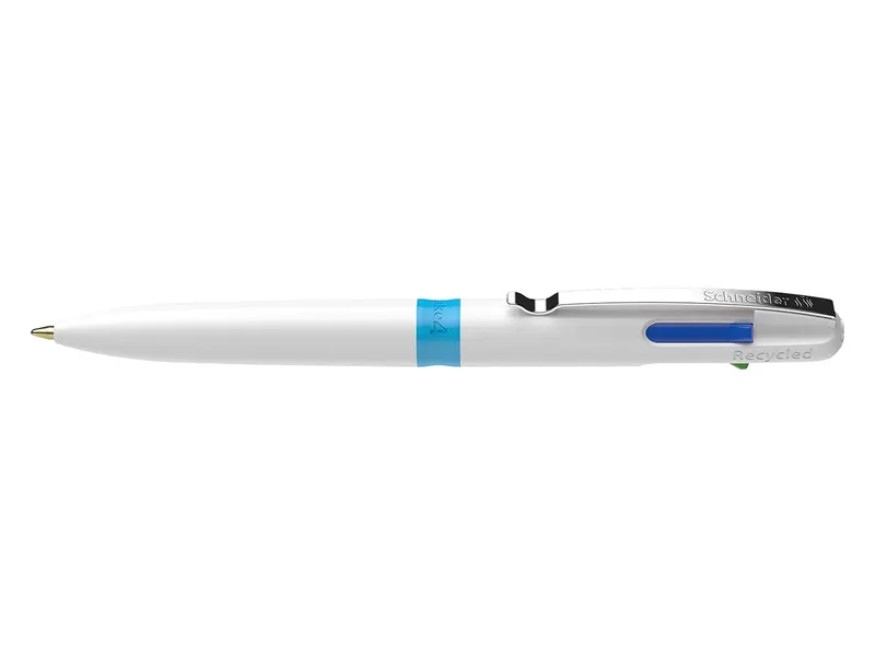Schneider Schneider Kugelschreiber Take 4 weiß – Produktbild 2 von 2