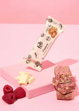 KoRo Bio Oat Bar Raspberry White Choc 60 g – Produktbild 1 von 1
