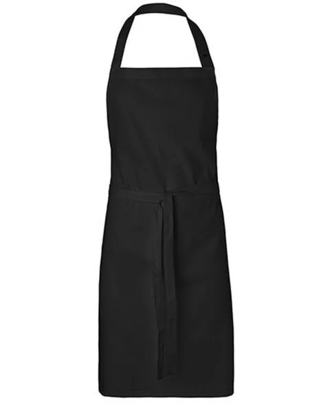 Neutral Neutral Damen / Herren Cafe Bistro Schürze, Schwarz, – Produktbild 3 von 4