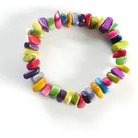 Mekhada Mekhada Tagua Armband RAKIRA, Multi, – Produktbild 1 von 1