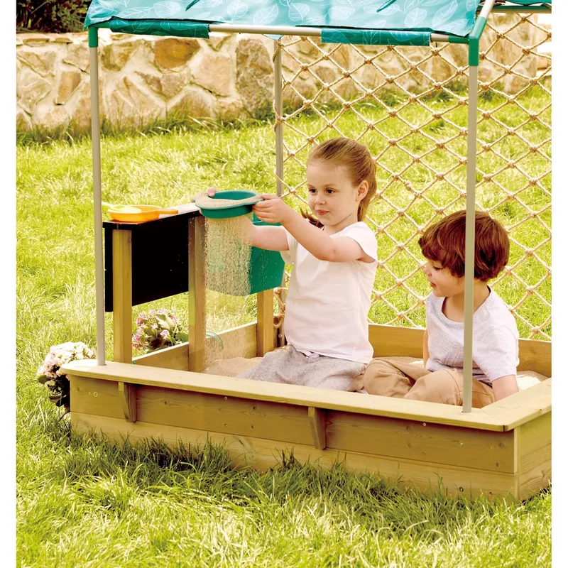 Hape Hape Sandkasten-Set All-in-One, Gruen, – Produktbild 3 von 3
