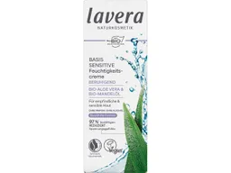 lavera lavera Bio-Feuchtigkeitscreme "basis sensitiv" beruhigend, 50 ml – Produktbild 1 von 1