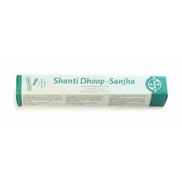 El Puente El Puente Räucherstäbchen "Shanti Dhoop - Sanjha" | Fair Trade & Handmade aus Nepal – Produktbild 1 von 1