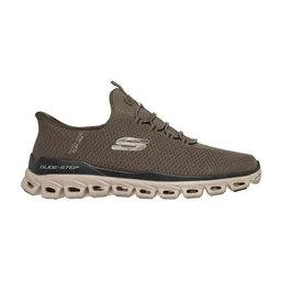 Skechers Skechers Glide Step Slipper Schuhe schwarz Herren SLIP-INS 233010 für Herren, grün, Größe 46 EU – Produktbild 1 von 1