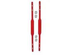 BMS BMS Ersatz Fußstege für Regenhose Silicon Harbour Straps rot 2er Set, inklusive Knöpfe – Produktbild 1 von 1