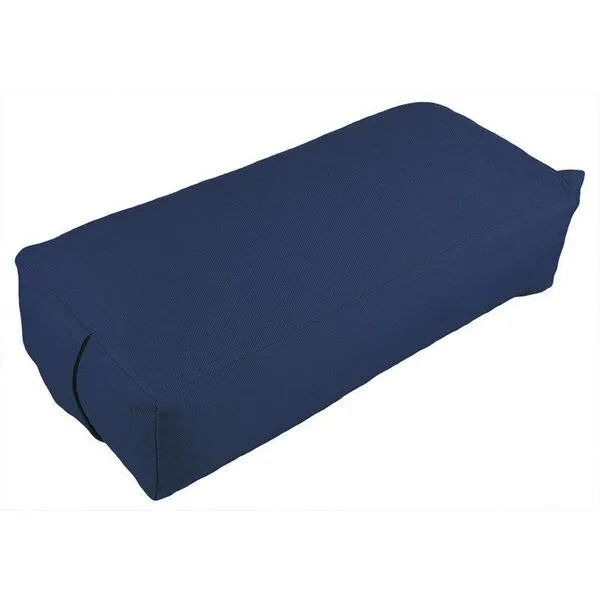 Bausinger Bausinger Meditationskissen Rechteck mit Dinkelspelzfüllung, Blau, – Produktbild 1 von 1