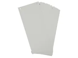 Exacompta 12 x 100 Exacompta Trennstreifen "Forever", 180 g/m², 105 x 240 mm, grau – Produktbild 1 von 1