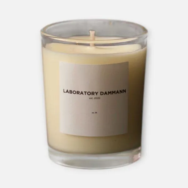 LABORATORY DAMMANN LABORATORY DAMMANN Duftkerze no. 25 - klein – Produktbild 1 von 3