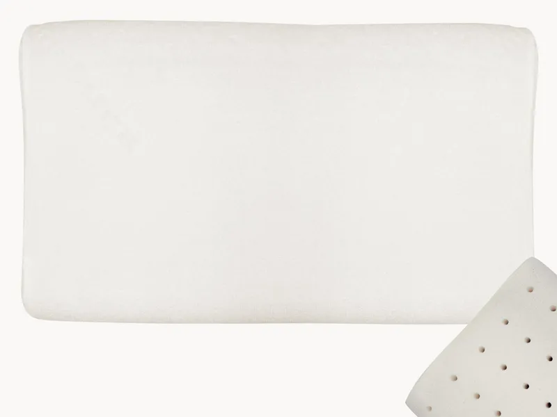 allnatura allnatura Visco-Nackenstützkissen "Ortho-Plus" - Schnäppchen 2092-07366 | 32x62 cm – Produktbild 1 von 2