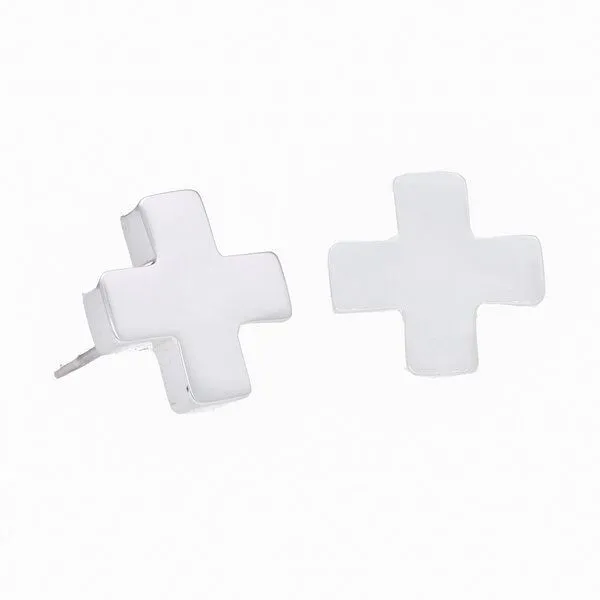 pakilia pakilia Ohrstecker "Cruz Roja" – Produktbild 1 von 2