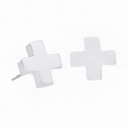 pakilia pakilia Ohrstecker "Cruz Roja" – Produktbild 1 von 1