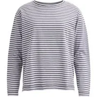 People Wear Organic People Wear Organic Langarmshirt, geringelt, Bio-Baumwolle – Produktbild 1 von 1