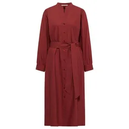 LANIUS LANIUS Langarm-Kleid mit Kräuseln – Produktbild 1 von 1