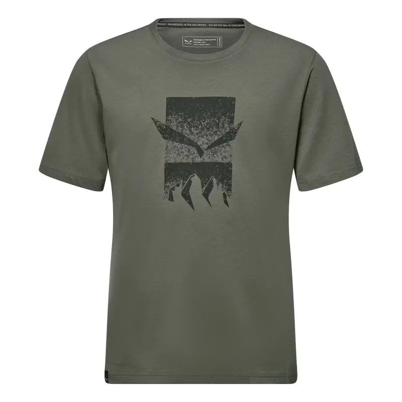 Salewa T-Shirt Salewa Eagle 3cime, Vert, – Produktbild 1 von 1