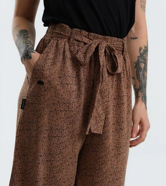 Gary Mash GARY MASH Shorts Camilla aus softem TENCEL Modal Mix, Braun, – Produktbild 2 von 4