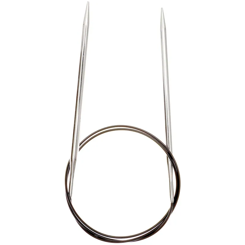 KnitPro KnitPro KnitPro Rundstricknadel 80cm Messing 5,5 – Produktbild 1 von 1