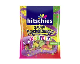 hitschies hitschies Saure Drachenzungen Konfetti 125g – Produktbild 1 von 1