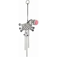 El Puente El Puente Windspiel "Zebra" | Fair Trade & Handmade aus Indonesien – Produktbild 1 von 1