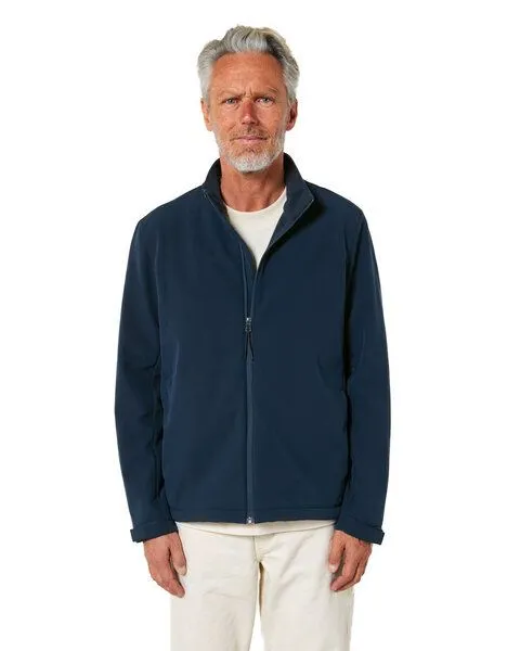 YTWOO YTWOO Herren Eco Softshell Jacke, Navy, – Produktbild 1 von 3