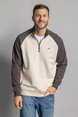 DIRTS dirts Color Block Quarter Zip – Produktbild 1 von 1