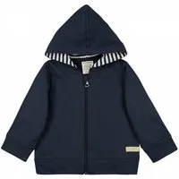 loud proud loud + proud Kapuzenjacke, GOTS-zertifiziert, Navy(blau), – Produktbild 1 von 1