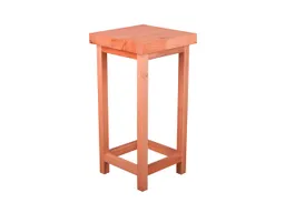 Blumenständer "MARCO 4" B 30 x T 30 x H 60 cm, Kernbuche geölt – Produktbild 1 von 1