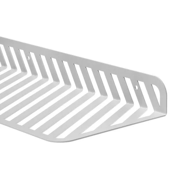 weld weld Wandregal Grid 01, Grau, – Produktbild 3 von 4